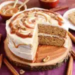 spiced brown butter cake