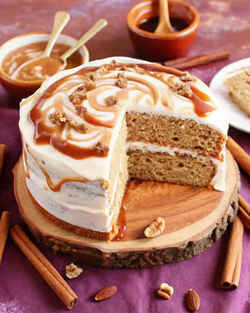 Spiced Brown Butter Cake