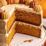 Vegan Pumpkin Cake