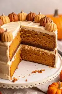 Vegan Pumpkin Cake