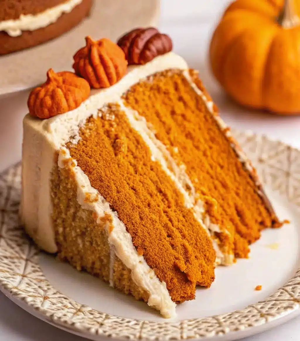 Vegan Pumpkin Cake