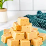 pumpkin white chocolate fudge