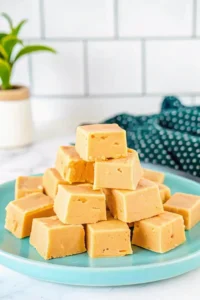 pumpkin white chocolate fudge