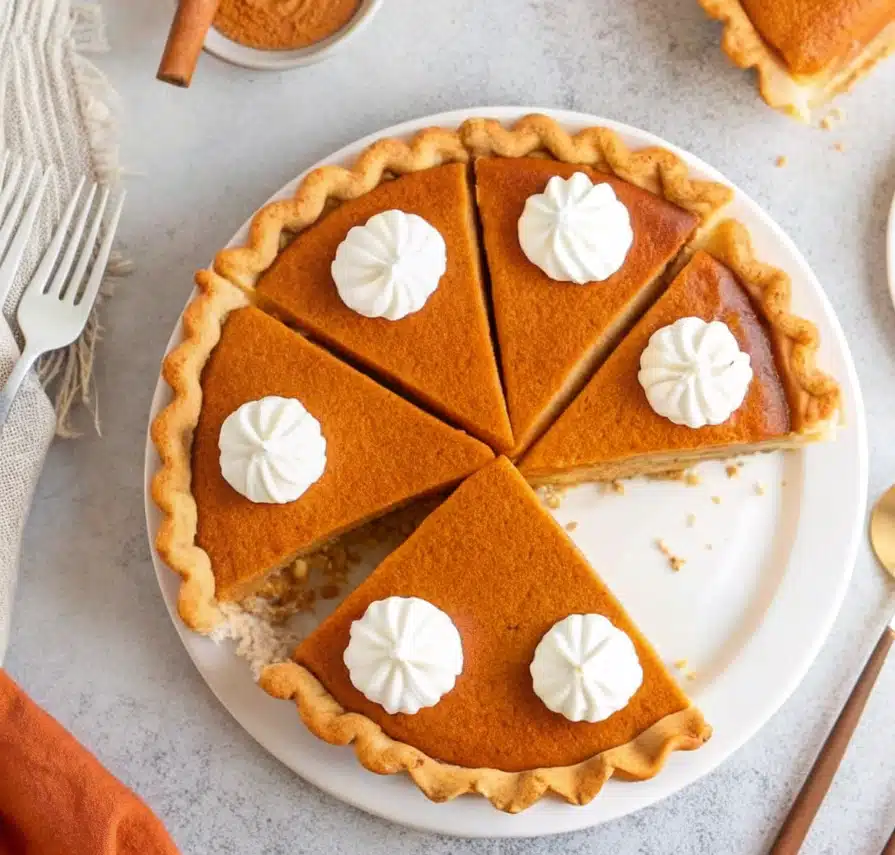 classic pumpkin pie