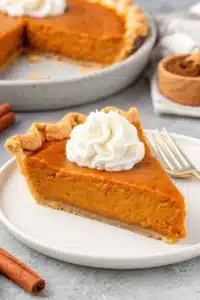 classic pumpkin pie