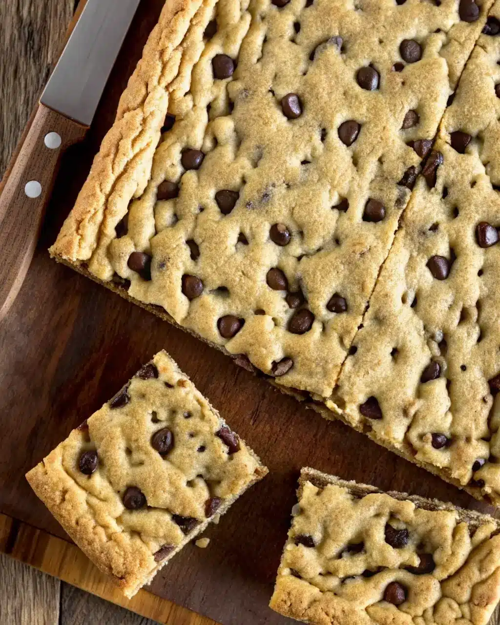 Sheet Pan Chocolate Chip