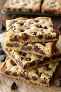 Sheet Pan Chocolate Chip