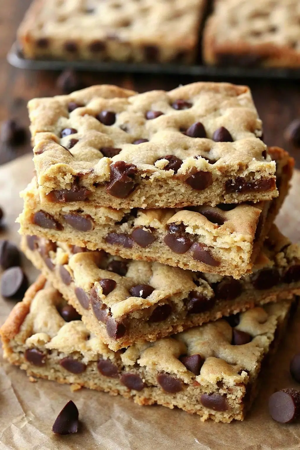 Sheet Pan Chocolate Chip