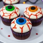 Spooky Eyeball Cupcakes