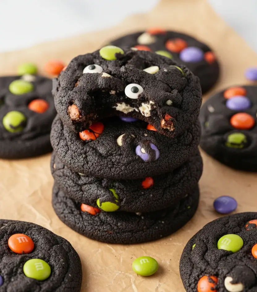 Halloween Monster Cookies