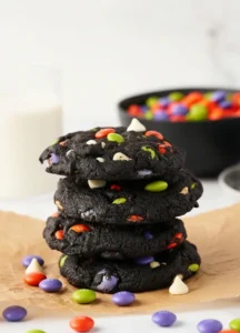 Halloween Monster Cookies