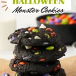 Halloween Monster Cookies