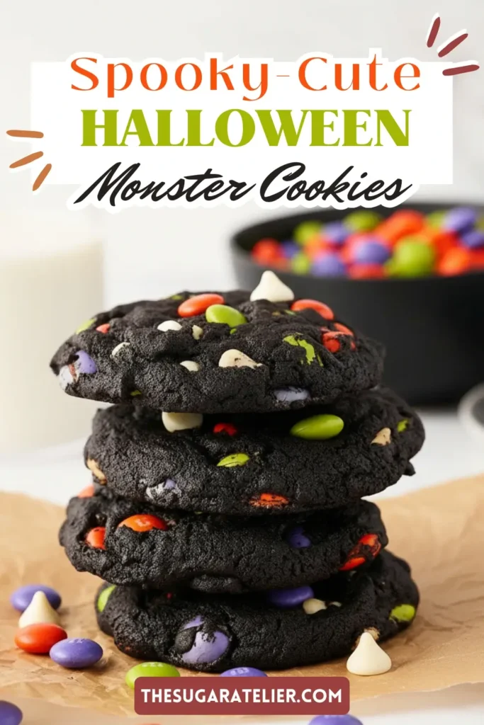 Halloween Monster Cookies