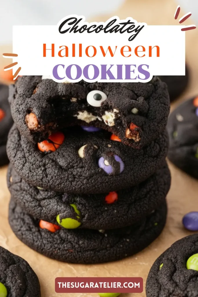 Halloween Monster Cookies