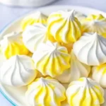 Lemon Meringue Cookies