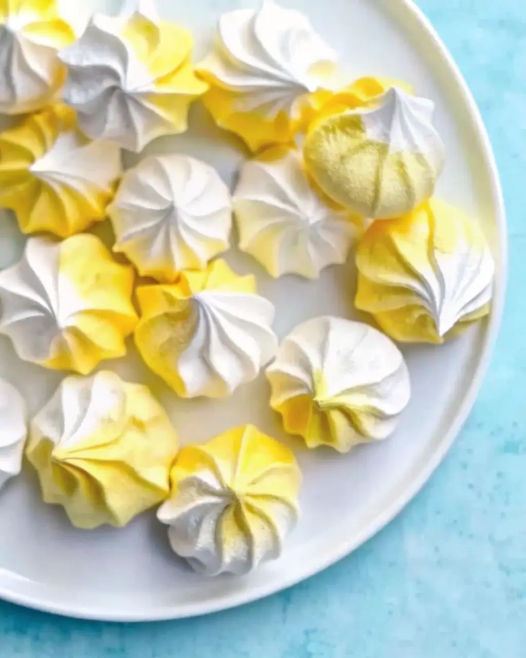 Lemon Meringue Cookies