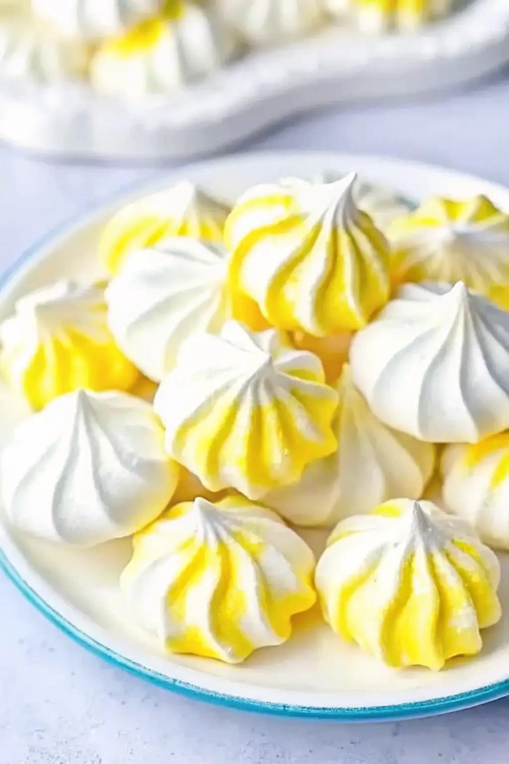 Lemon Meringue Cookies