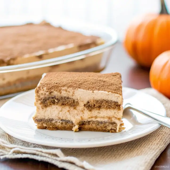 Pumpkin Tiramisu
