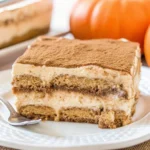 Pumpkin Tiramisu