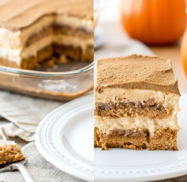 Pumpkin Tiramisu
