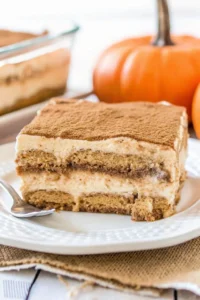 Pumpkin Tiramisu