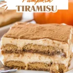 Pumpkin Tiramisu