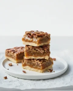 Easy Pecan Pie Bars