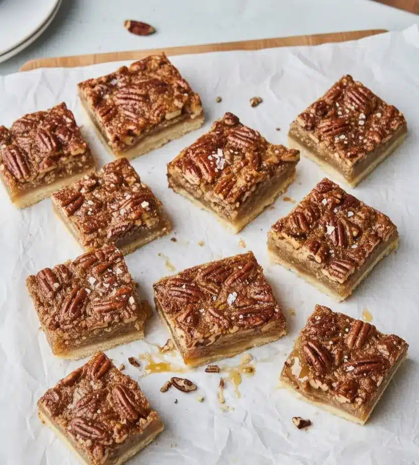 Easy Pecan Pie Bars