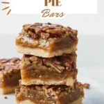 Easy Pecan Pie Bars