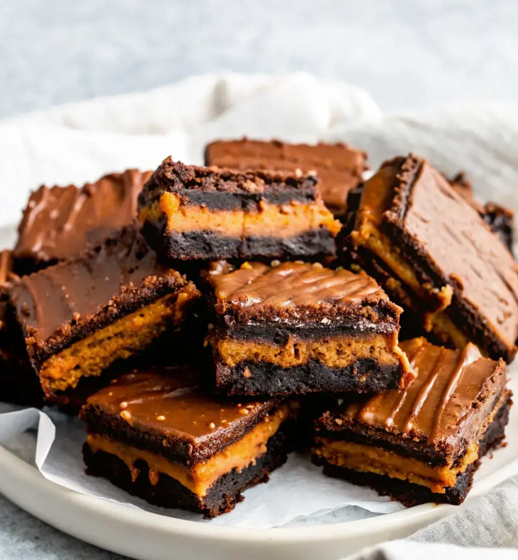 pumpkin-cream-cheese-brownies-1 Pumpkin Cream Cheese Brownies