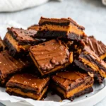 Pumpkin Cream Cheese Brownies