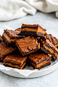 Pumpkin Cream Cheese Brownies