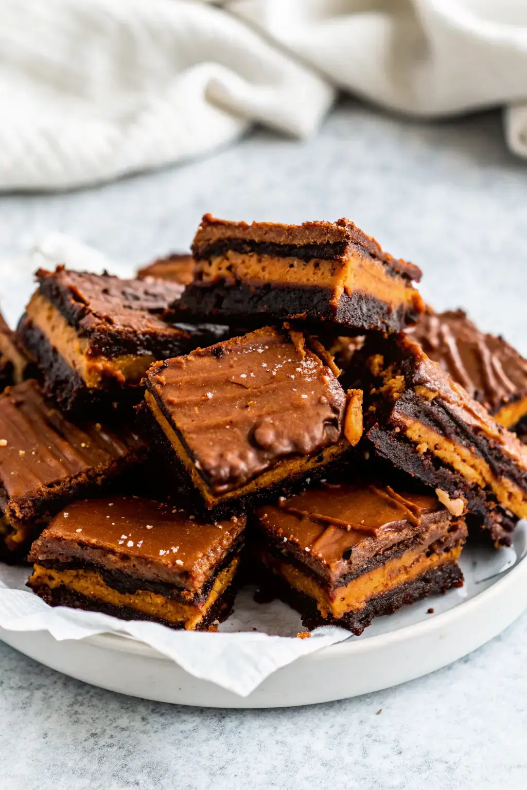 Pumpkin Cream Cheese Brownies