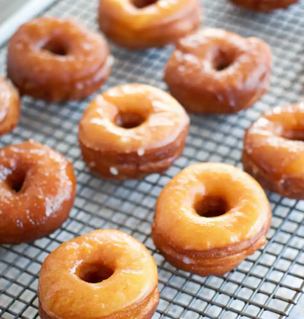 Pumpkin Spice Donuts