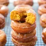 Pumpkin Spice Donuts