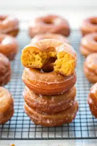 Pumpkin Spice Donuts