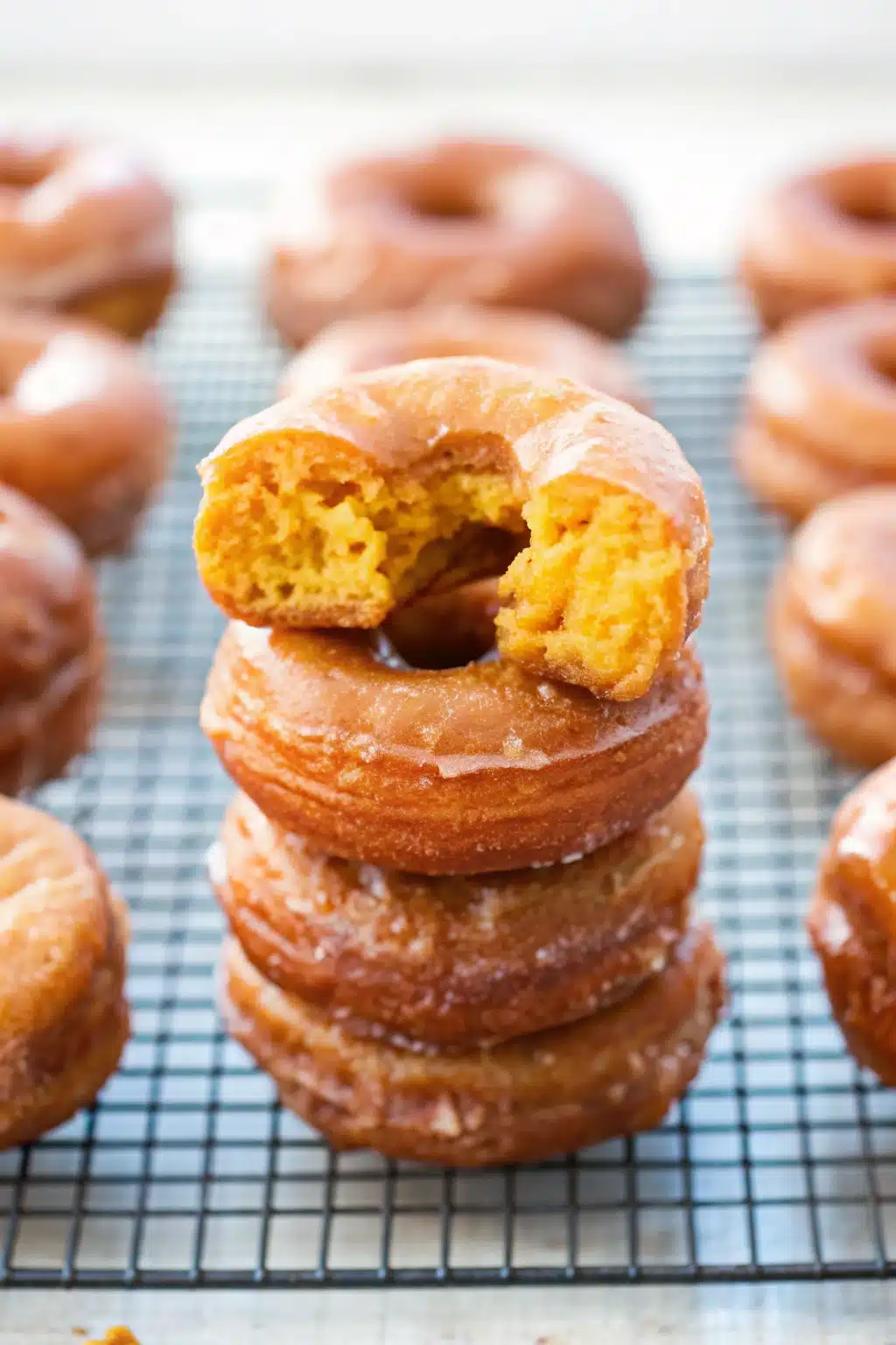 Pumpkin Spice Donuts