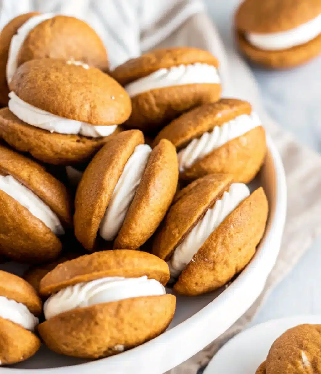 Pumpkin Whoopie Pies
