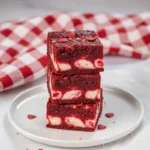 red velvet brownies