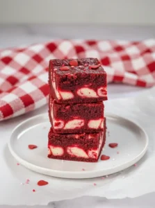 red velvet brownies