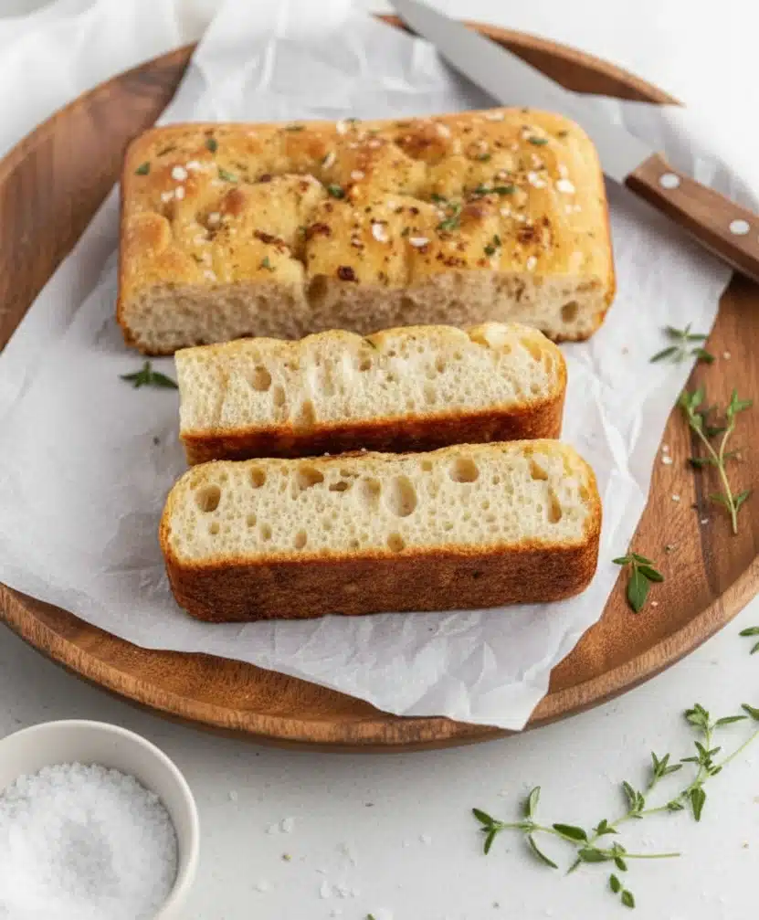 Sourdough Focaccia