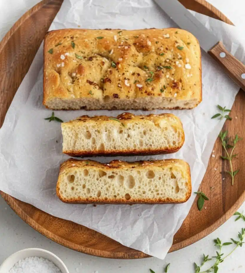 Sourdough Focaccia