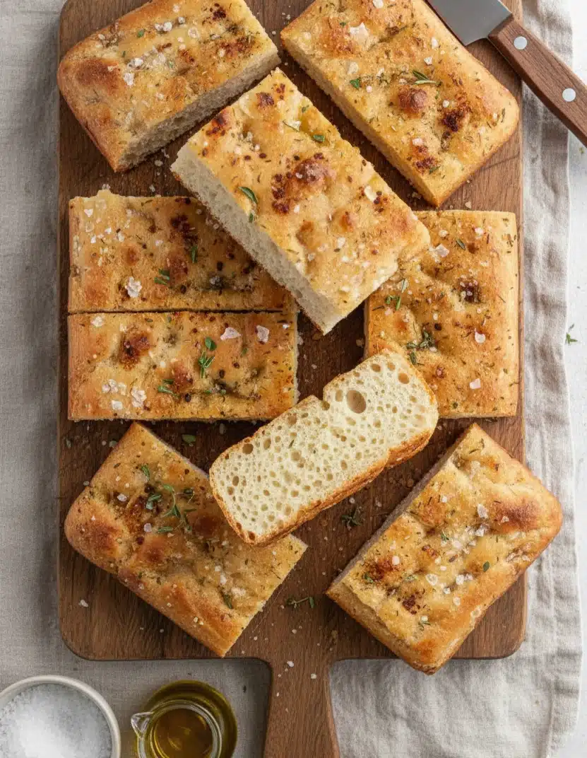 Sourdough Focaccia