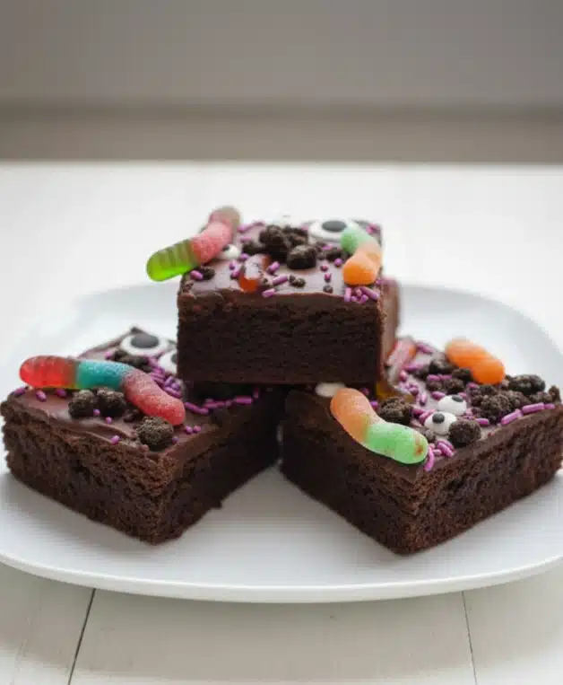 spooky-halloween-2 Monster Brownies