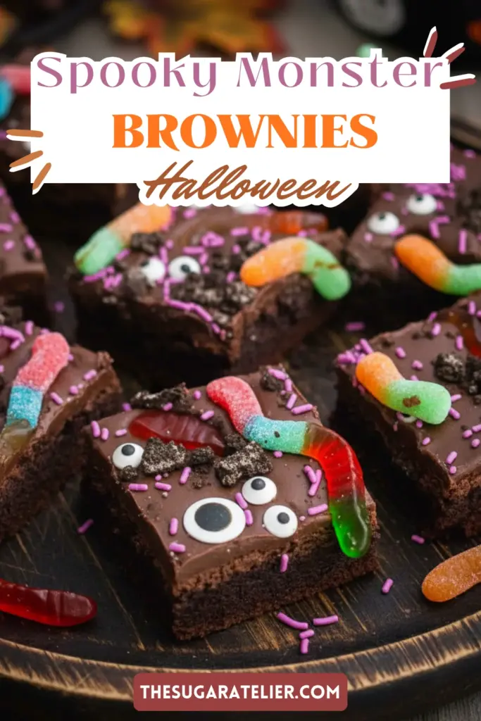 Monster Brownies