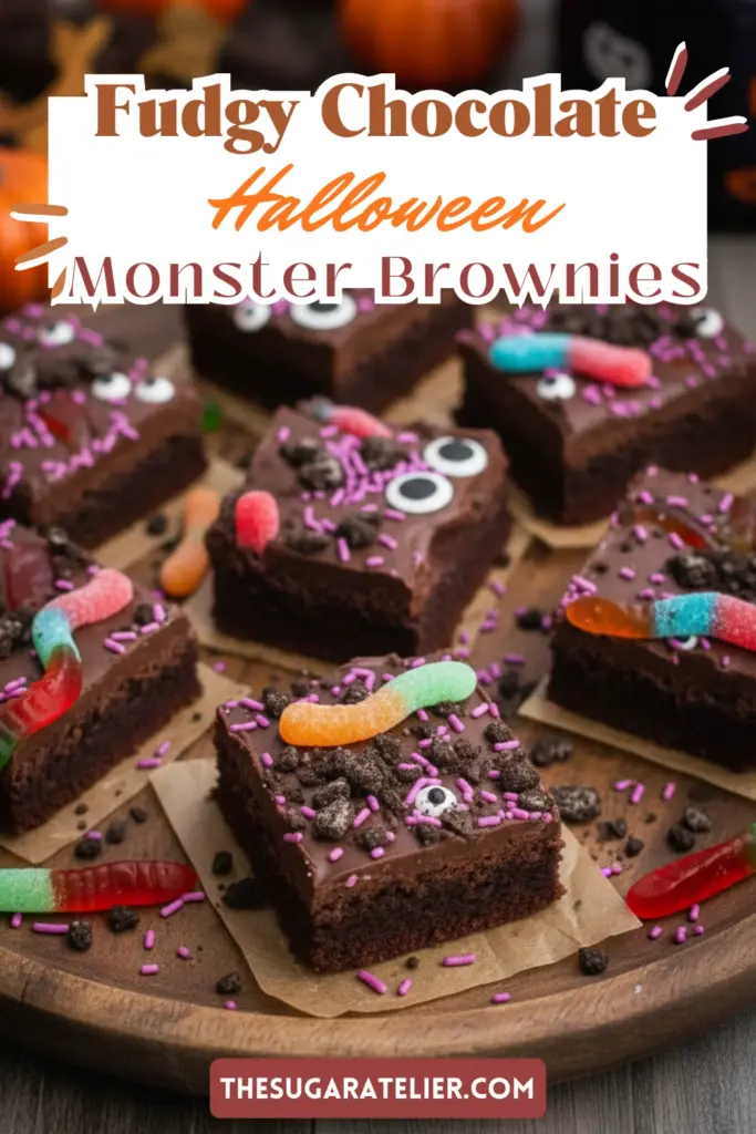 Monster Brownies