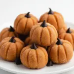 Pumpkin Cheesecake Truffles