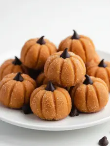 Pumpkin Cheesecake Truffles