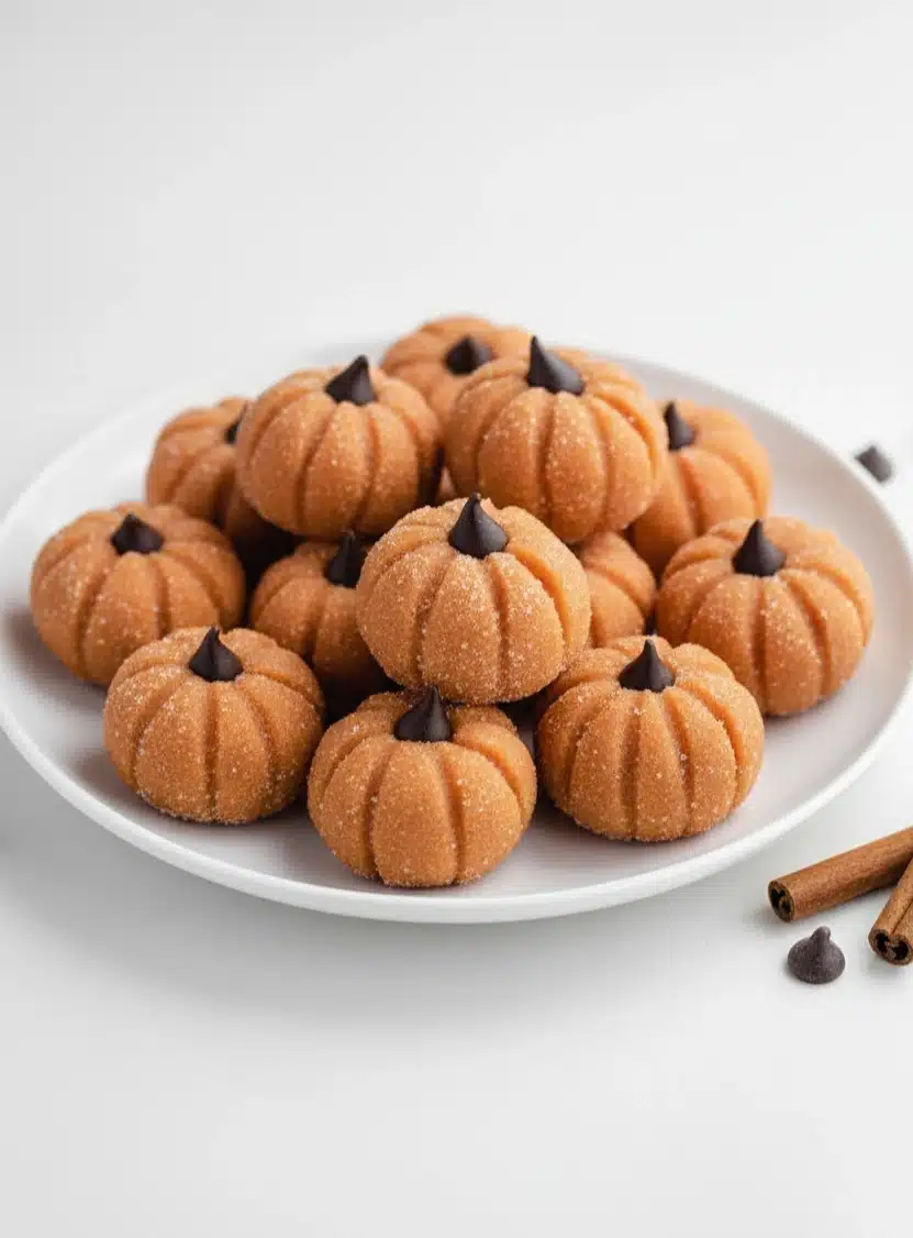 Pumpkin Cheesecake Truffles