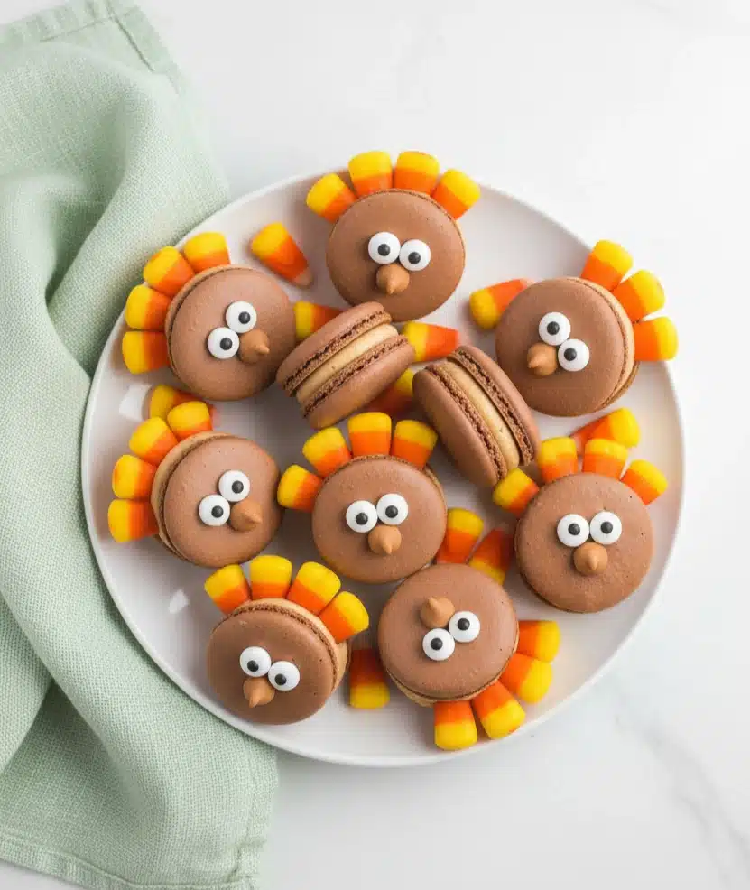 Turkey Macarons